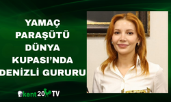Yamaç Paraşütü Dünya Kupası’nda Denizli Gururu