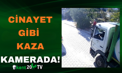 Cinayet Gibi Kaza Kamerada!