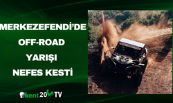 Merkezefendi’de Off-road Yarışı Nefes Kesti