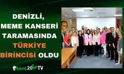 Denizli, Meme Kanseri Taramasında Türkiye Birincisi Oldu