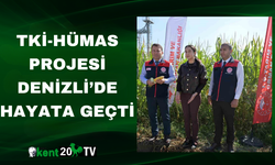 TKİ-HÜMAS Projesi Denizli’de Hayata Geçti