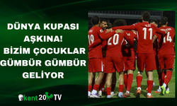 Dünya Kupası aşkına! Bizim Çocuklar gümbür gümbür geliyor