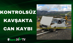 Kontrolsüz Kavşakta Can Kaybı