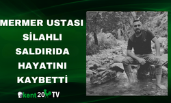 Mermer Ustası Silahlı Saldırıda Hayatını Kaybetti