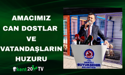 “Amacımız Can Dostlar ve Vatandaşların Huzuru”