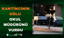 Kantincinin Oğlu Okul Müdürünü Vurdu