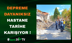 Depreme Dayanıksız Hastane Tarihe Karışıyor