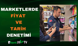 Çameli’nde Marketlerde Fiyat ve Tarih Denetimi
