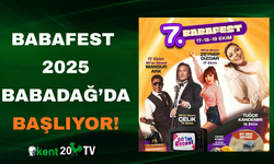 BabaFest 2025 Babadağ’da Başlıyor!