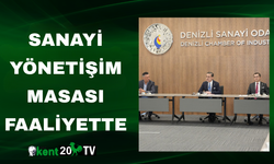 Sanayi Yönetişim Masası Faaliyette