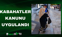 Kabahatler Kanunu Uygulandı