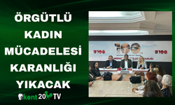 Örgütlü Kadın Mücadelesi Karanlığı Yıkacak