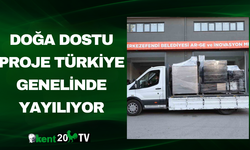 Doğa Dostu Proje Türkiye Genelinde Yayılıyor