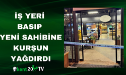 İş Yeri Basıp Yeni Sahibine Kurşun Yağdırdı