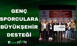 Genç Sporculara Büyükşehir Desteği