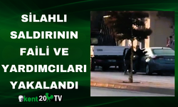 Silahlı Saldırının Faili ve Yardımcıları Yakalandı
