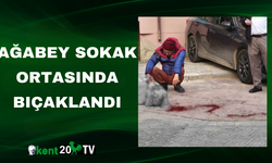 Ağabey Sokak Ortasında Bıçaklandı