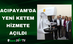 Acıpayam’da Yeni KETEM Hizmete Açıldı