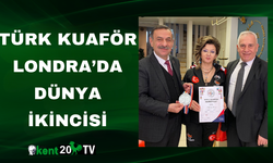 Türk Kuaför Londra’da Dünya İkincisi