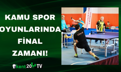 Kamu Spor Oyunlarında Final Zamanı!
