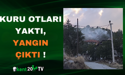 Kuru Otları Yaktı, Yangın Çıktı