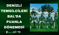Denizli Temsilcileri BAL’da Puanla Dönemedi