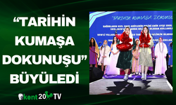 “Tarihin Kumaşa Dokunuşu” Büyüledi