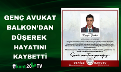 Genç Avukat Balkonda Düşerek Hayatını Kaybetti