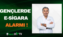 Gençlerde e-sigara alarmı