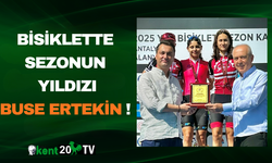 Bisiklette Sezonun Yıldızı Buse Ertekin
