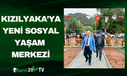 Kızılyaka’ya Yeni Sosyal Yaşam Merkezi