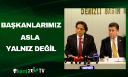 “Başkanlarımız Asla Yalnız Değil”