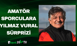 Amatör Sporculara Yılmaz Vural Sürprizi