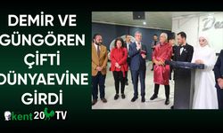 Demir ve Çölgeçen Çifti Dünyaevine Girdi