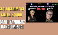 YASEMİN ÇARDAKLI İLE GÜN IŞIĞI KONUK SAÇ TASARIMCISI MELEK KANBİR