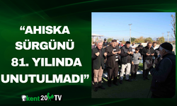 “Ahıska Sürgünü 81. Yılında Unutulmadı”