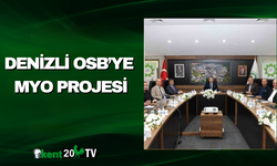 Denizli OSB’ye MYO Projesi