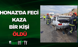 Honaz’da Feci Kaza: Bir Kişi Öldü