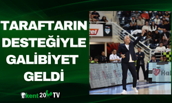 Taraftarın Desteğiyle Galibiyet Geldi