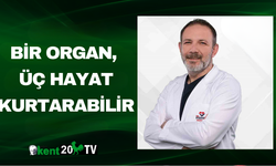 “Bir Organ, Üç Hayat Kurtarabilir”
