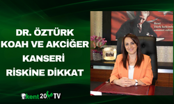 Dr. Öztürk: KOAH ve Akciğer Kanseri Riskine Dikkat
