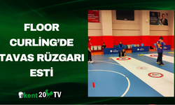 Floor Curling’de Tavas Rüzgarı Esti