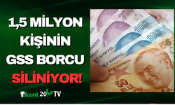 1,5 milyon kişinin GSS borcu siliniyor