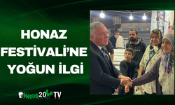 Honaz Festivali’ne Yoğun İlgi