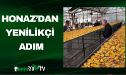 Honaz’dan yenilikçi adım