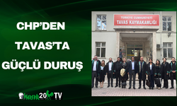 CHP’den Tavas’ta güçlü duruş