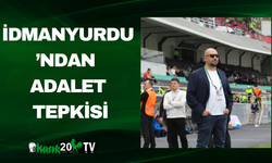 İdmanyurdu’ndan adalet tepkisi