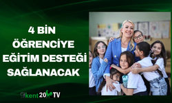 4 Bin Öğrenciye Eğitim Desteği Sağlanacak
