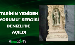 “Tarihin Yeniden Yorumu” Sergisi Denizli’de Açıldı