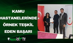 Kamu Hastanelerinde Örnek Teşkil Eden Başarı